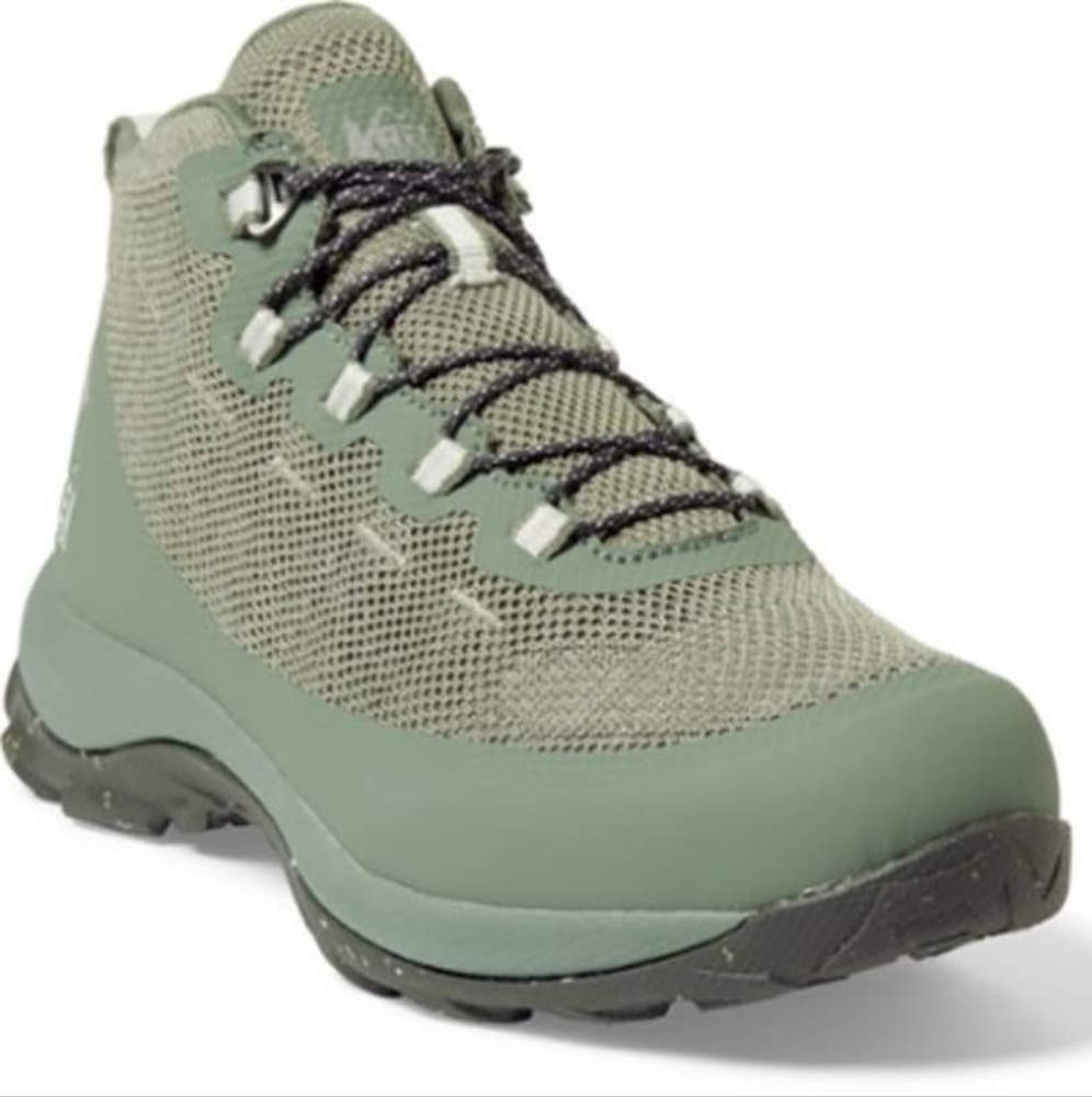 REI Women's Olive Green Hiking Boot